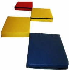 Мат игровой Трансформер 100-100-10 см TIA-SPORT